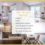 Appart T3 Moderne Lägenhet *